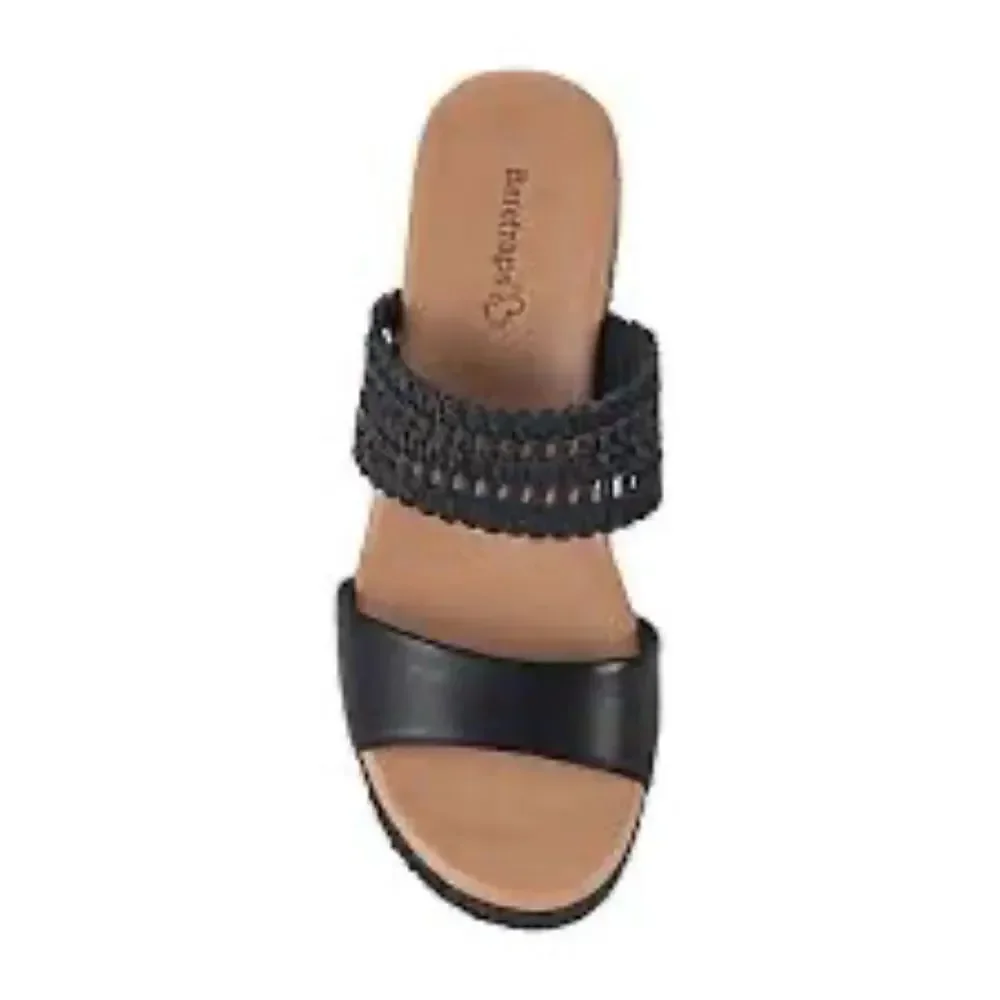 NEW NWT Baretraps Myles Platform Sandal Black Size 9.5